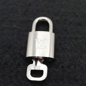 Louis Vuitton Brushed Silver Lock And Key # 308